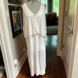 RAG & BONE White layered Maxi Dress